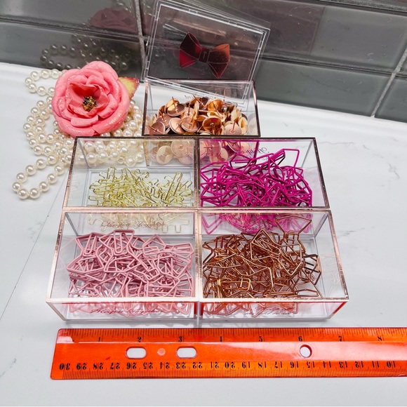 Ted Baker London Stationary 5 stacks containers - Picture 14 of 16